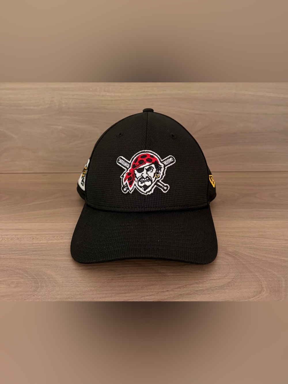 New Era Pittsburgh Pirates 2025 Spring Training Hat 9Forty SnapBack Black